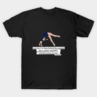 Viktoria Komova Useless Vegetable T-Shirt